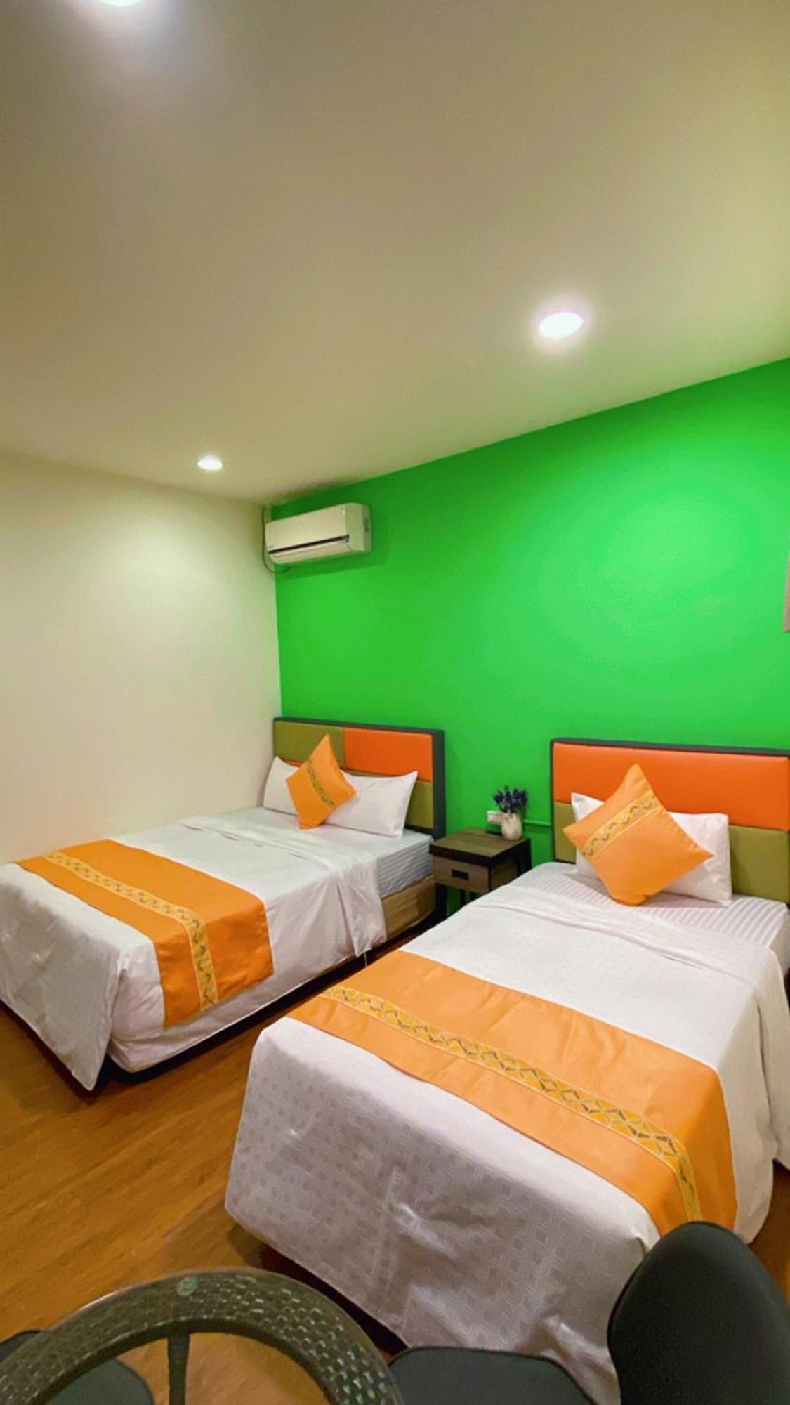 Mong Shan Homestay Vườn quốc gia Khẩn Đinh Ngoại thất bức ảnh