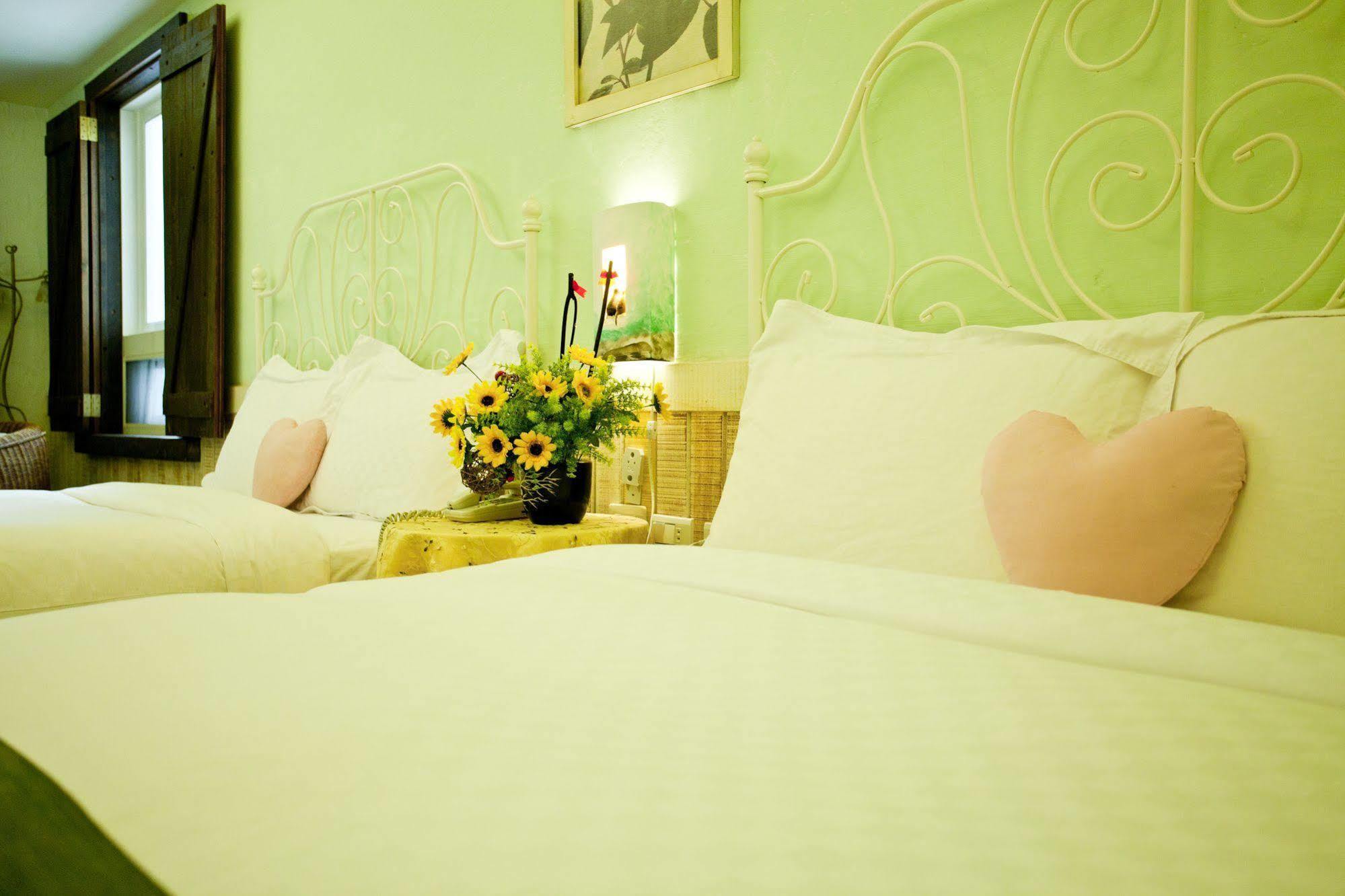 Mong Shan Homestay Vườn quốc gia Khẩn Đinh Ngoại thất bức ảnh