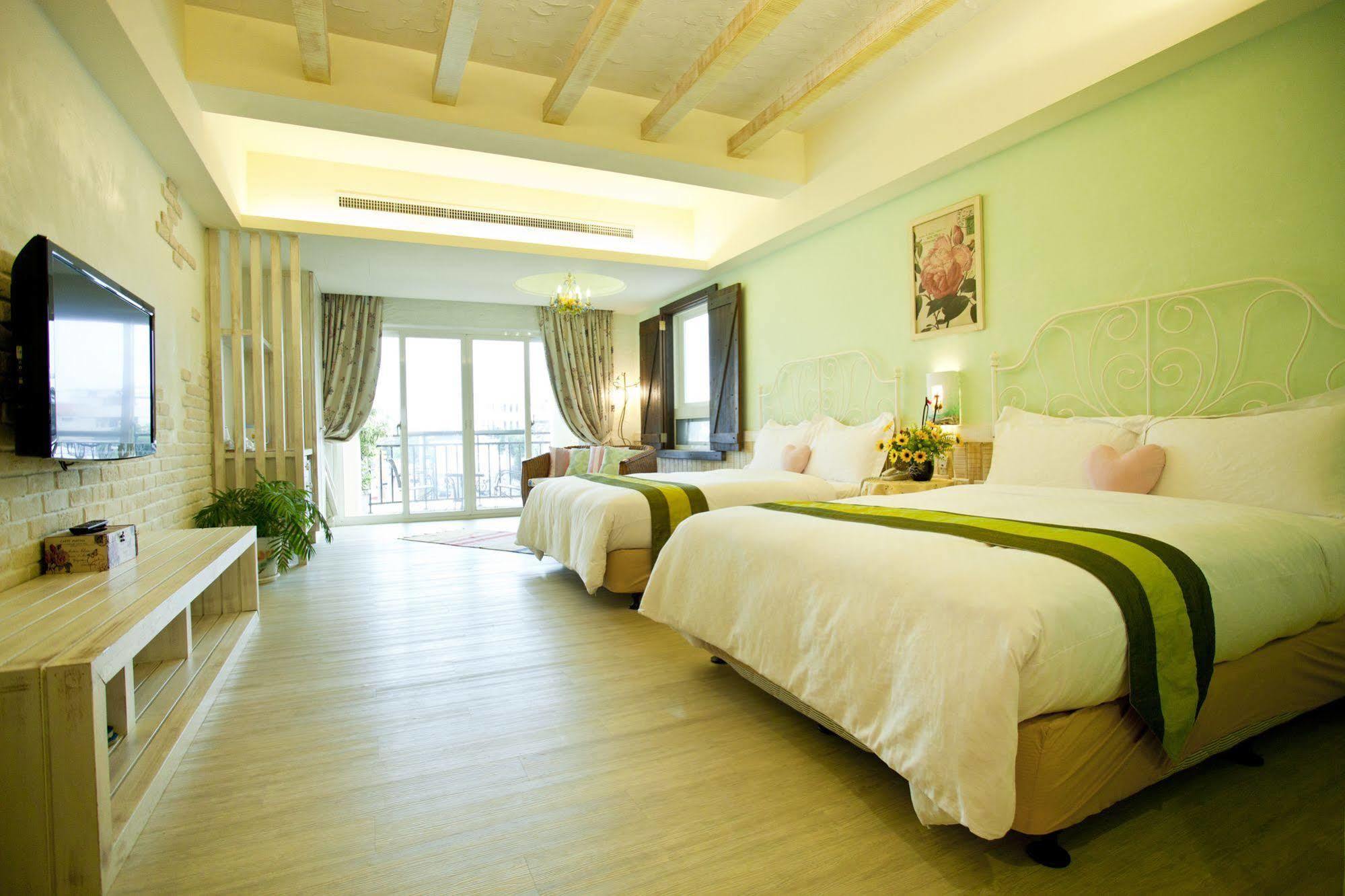 Mong Shan Homestay Vườn quốc gia Khẩn Đinh Ngoại thất bức ảnh