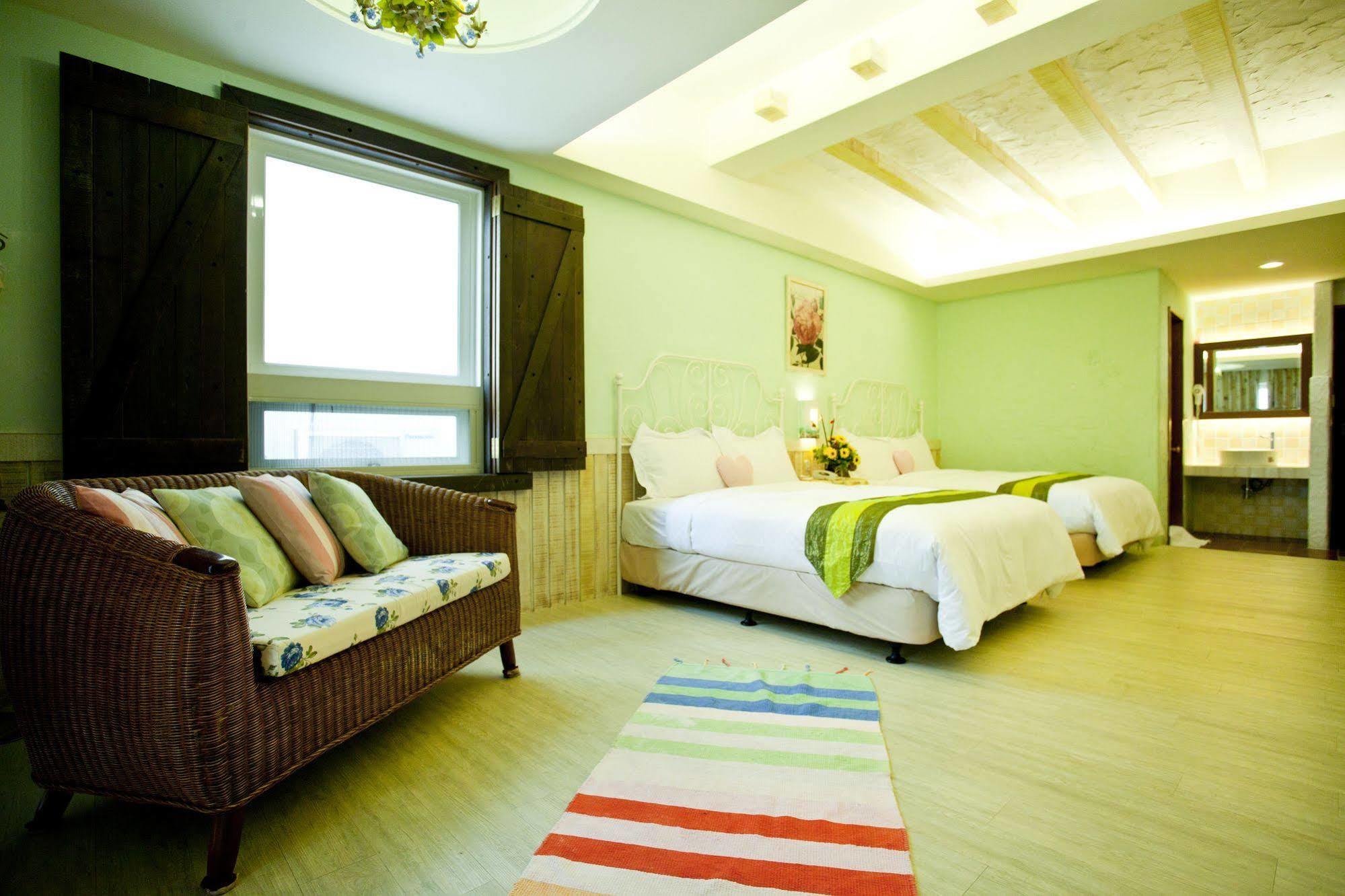 Mong Shan Homestay Vườn quốc gia Khẩn Đinh Ngoại thất bức ảnh