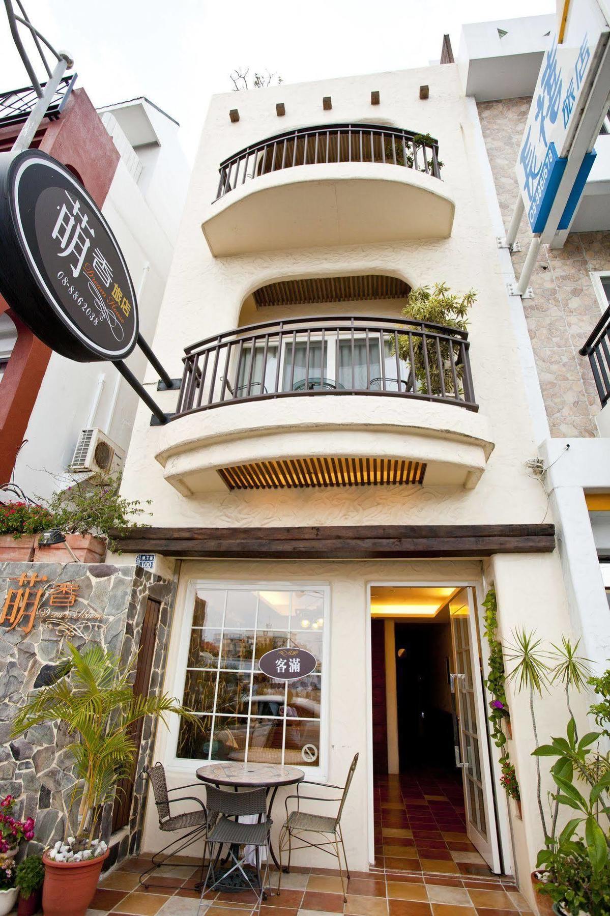 Mong Shan Homestay Vườn quốc gia Khẩn Đinh Ngoại thất bức ảnh
