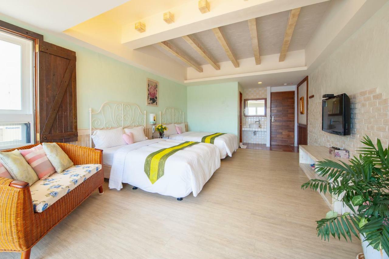 Mong Shan Homestay Vườn quốc gia Khẩn Đinh Ngoại thất bức ảnh