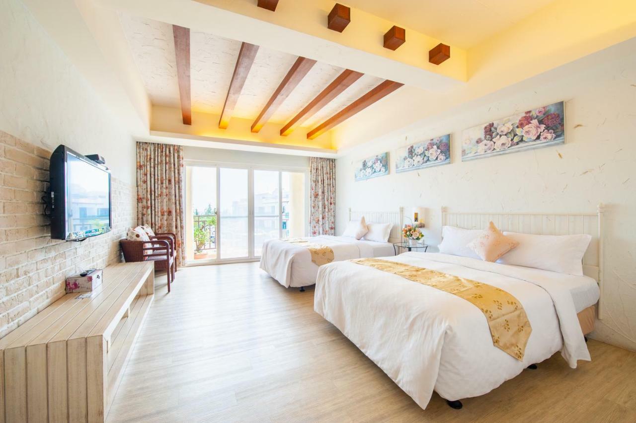 Mong Shan Homestay Vườn quốc gia Khẩn Đinh Ngoại thất bức ảnh