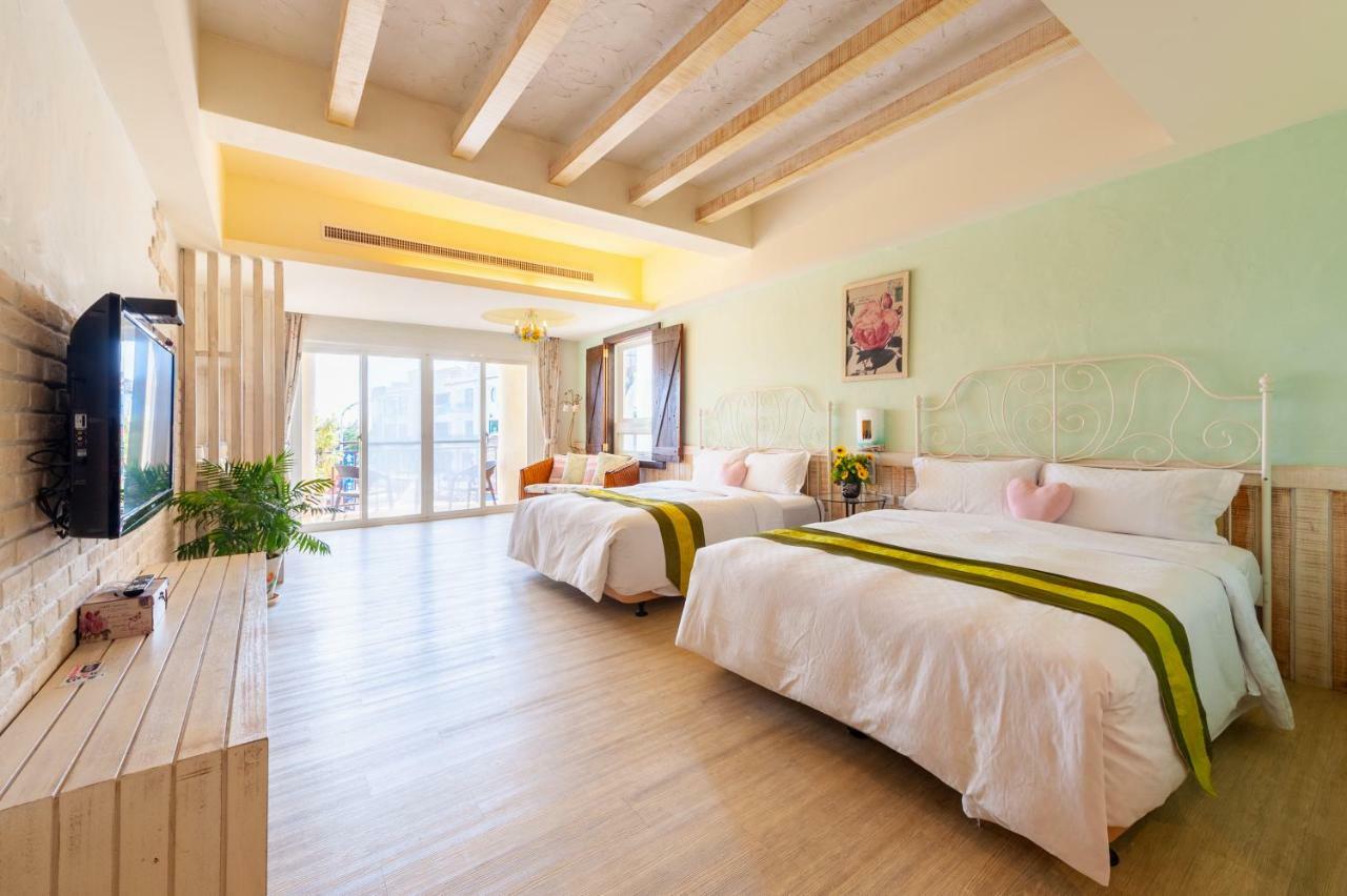 Mong Shan Homestay Vườn quốc gia Khẩn Đinh Ngoại thất bức ảnh